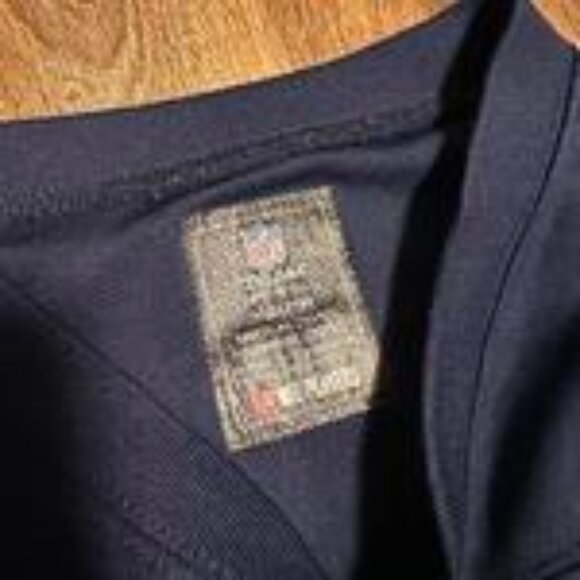 NFL New England Patriots Darrelle Revis 24 Jersey Navy Blue Kids M (Fits Women’s - Picture 5 of 6